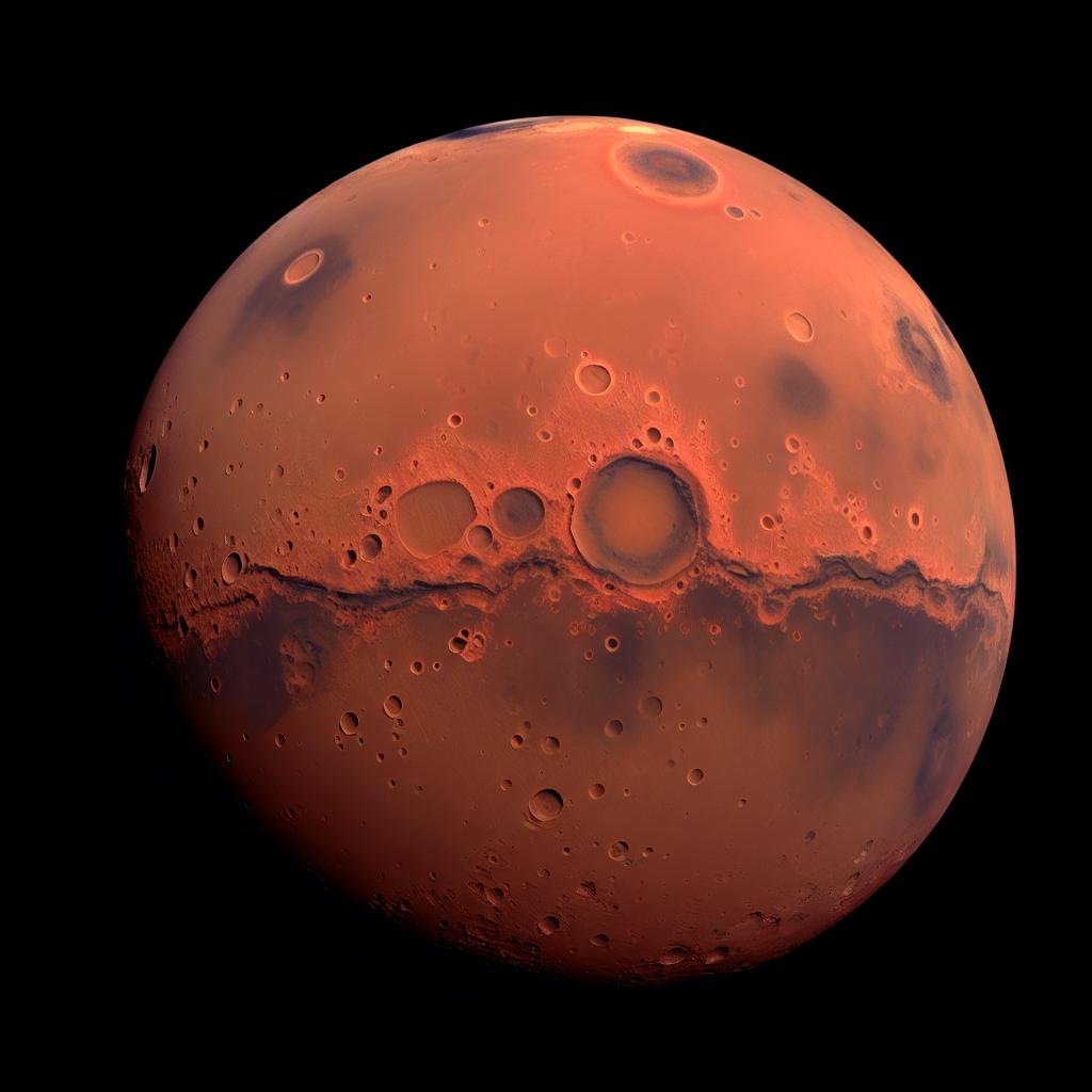 Mars Transiting your first house